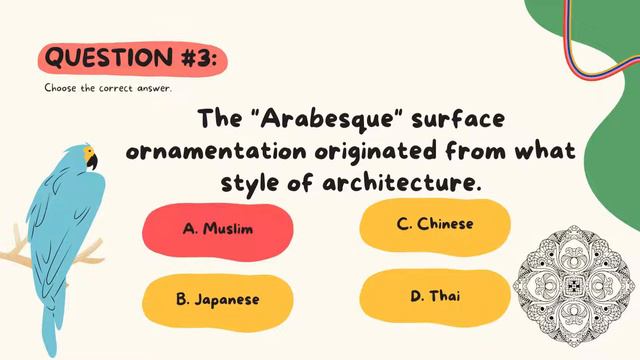 Quiz Time: History of Architecture Part 1 смотреть онлайн