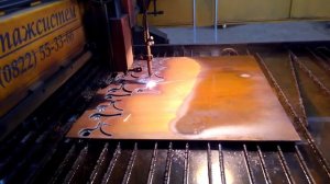 Плазменная резка металла
