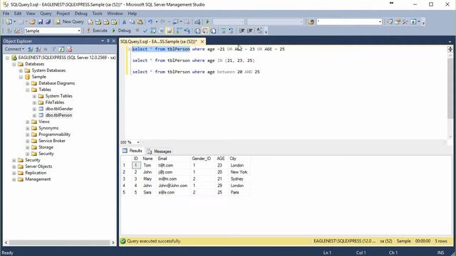 10. SELECT смотреть онлайн