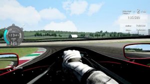 [Assetto Corsa] Scuderia Ferrari SEFAC F1/86 @Mugello with Michele Alboreto | Mod F1 1986