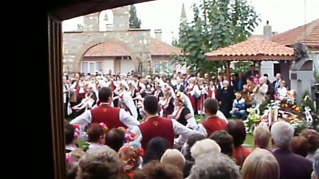 Одрин 17.10.2010г.-откриване паметника на екзарх Антим I (2) смотреть онлайн