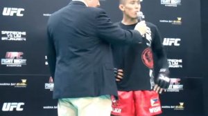 UFC Fight Night Open Workout: Dave "The Scarecrow" Galera