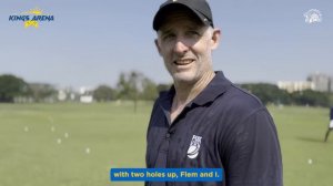 Golfers Day out ft. Fleming, Hussey, Eric & Santner | Kings Arena