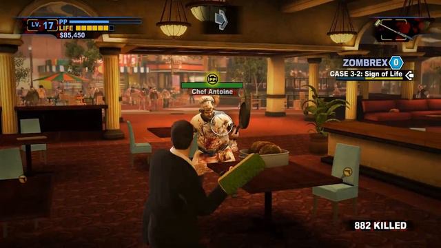 Dead Rising 2: Off the Record - Frank West vs Chef Antoine
