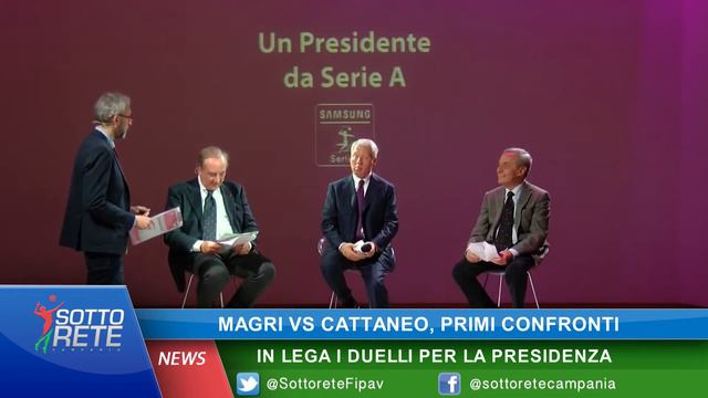 Cattaneo-Magri, molto più che un duello смотреть онлайн