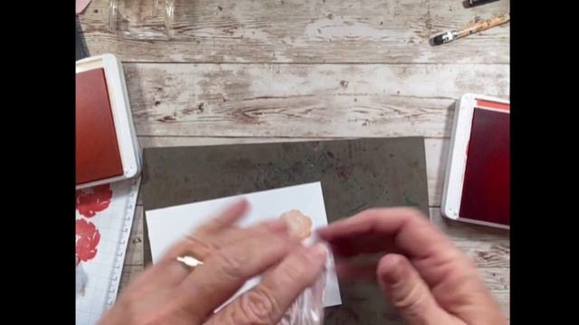 Fancy Flora Cross Card Stampin Up! card tutorial Jan. 2023