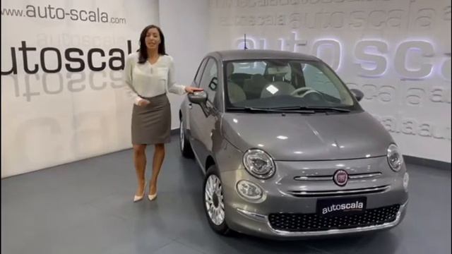 Fiat 500 1.2 benzina Lounge смотреть онлайн