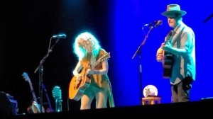 PATTY GRIFFIN and GREGORY ALAN ISAKOV Stolen Car (BRUCE SPRINGSTEEN cover) PORTLAND Maine 10/23/21