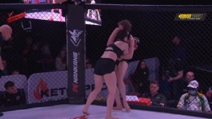 GTFP18 - Alycia Malta vs Alexandra Giles (Amateur Bantamweight)