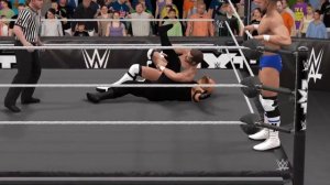 WWE 2K17 Universe Mode Highlights - NXT Takeover Orlando