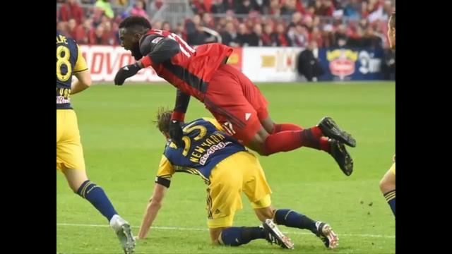 Dynamo eliminate Timbers in MLS playoffs 2017 смотреть онлайн