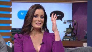 Dayanara Torres se emociona al contarnos cuándo acaba su tratamiento contra el cáncer de piel | GYF