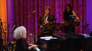 Saxophonist Crispin Cioe Performs with Carole King on "Jazzman"