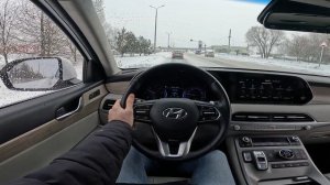2019 Hyundai Palisade Pov Test Drive