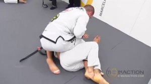 Marcelo Garcia rolling with Rafael Lovato Jr #1