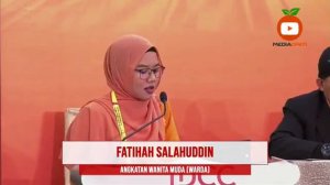 Perwakilan Wanita Muda Amanah (WARDA), Fatihah Salahuddin