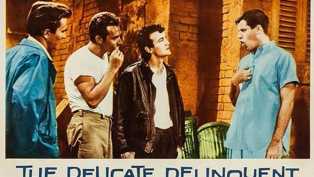05. A Near Miss (The Delicate Delinquent soundtrack, 1957, Buddy Bregman) смотреть онлайн