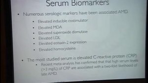 Use of Serum Biomarkers in NVAMD