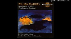 William Mathias : Helios, for orchestra Op. 76 (1977)