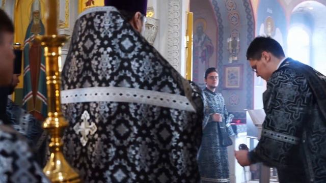 Богослужения первой недели Великого поста в КДС смотреть онлайн