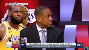 B.J. Armstrong & Wiley DISCUSS Who will have a bigger impact" Markieff or Marcus Morris?