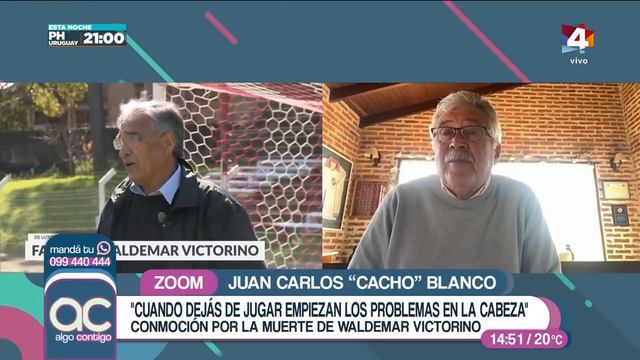 Algo Contigo - Conmoción por la muerte de Waldemar Victorino смотреть онлайн