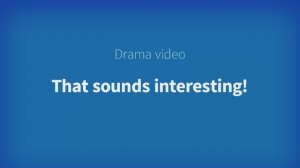 Harmonize Starter Drama Unit 8.5