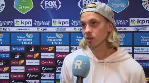 Elías Már Ómarsson nieuwe spits bij Excelsior: 'Googelde naar het stadion'