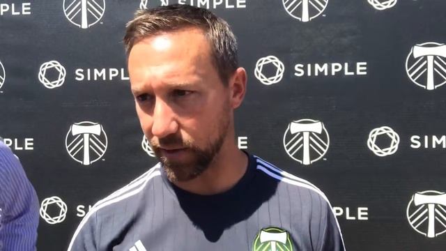 Timbers Coach Caleb Porter On Diego Valeri смотреть онлайн