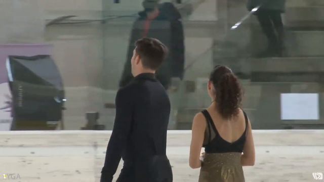 Danza Rítmica de Martina Rossi & Adriano Rossi en el Egna Dance Trophy 2021 смотреть онлайн