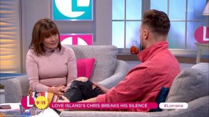 Love Island's Chris Hughes: I Still Love Olivia | Lorraine