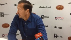 Justin Edinburgh delighted with summer work from Leon Lobjoit