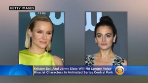 Kristen Bell, Jenny Slate Will No Longer Voice Biracial Animated Characters In 'Central Park,' 'Big