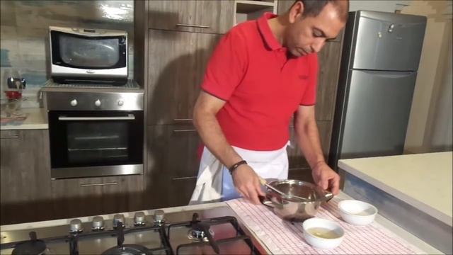 Come fare un tronchetto pera e cioccolato. بيش بشكلاط و البوعويد لديدة جدا