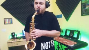 Sax musica italiana cover A mano a mano - Rino Gaetano