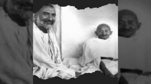 An inspiring episode of Khan Abdul Ghaffar Khan "The basic mantra of life"