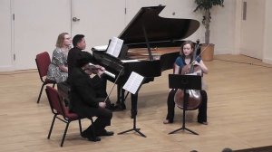 Piano Trio no. 3, "Century Music" by Eugenie Rocherolle