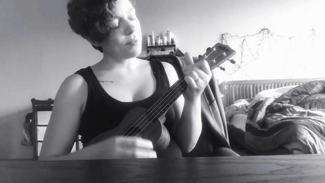 Bless The Telephone by Labi Siffre, ukulele cover (Hannah MacDonald) смотреть онлайн