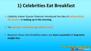 HOW TO EAT LIKE A CELEBRITY AND NOT GET FAT?