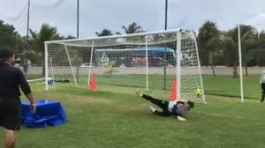 Tiago Volpi Entrenamiento Club Querétaro