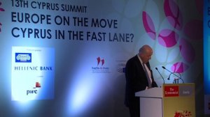 John Negroponte at The Economist's 13th Cyprus Summit