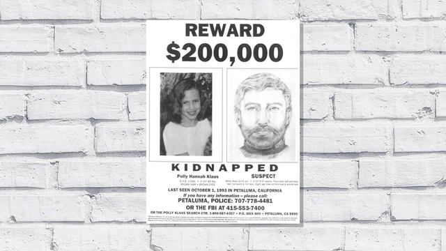 THE CASE OF POLLY KLAAS (the first case spread using the internet) | SOLVED SEPTEMBER смотреть онлайн