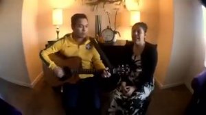 Creo en ti cover -Priscilla and Luis Bueno