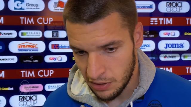 Semifinale ritorno TIM Cup | Berat Djimsiti: "Con sacrificio e lavoro abbiamo conquistato la finale смотреть онлайн