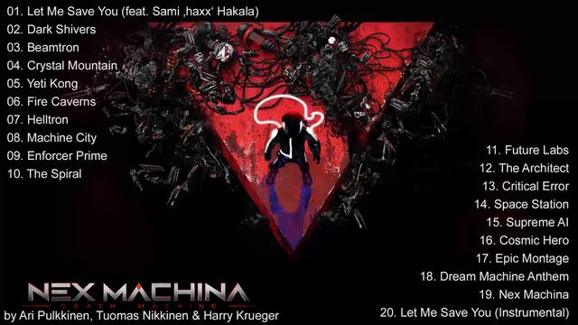 Nex Machina Soundtrack : 08 : Machine City by Ari Pulkkinen Tuomas Nikkinen  Harry Krueger