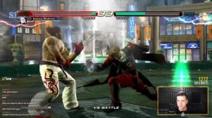 TEKKEN 6 TMM Kazuya vs Ducky, Satisfying EWGF SOUND