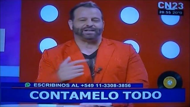 ALEJANDRO MACIAS el mejor y unico imitador de JULIO BARBARO