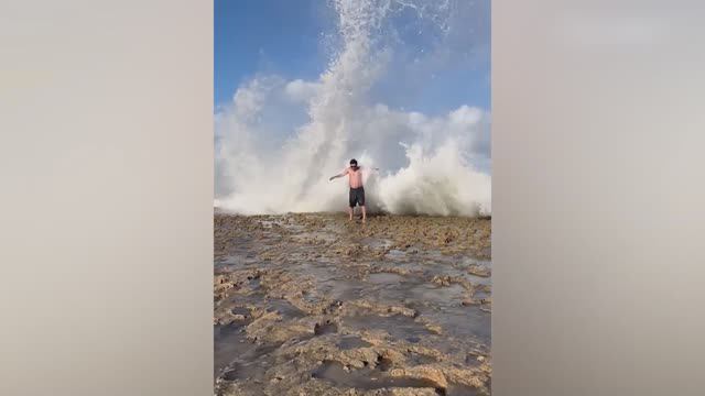 Невероятное видео со всего мира, люди и природа, природная стихия, природные явления, неожиданная пр