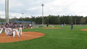 Beau Armstrong ~ HOME RUN ~ Mandeville Bandits ~ 3/11/2017