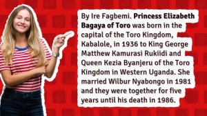 Who is the youngest king in Uganda?